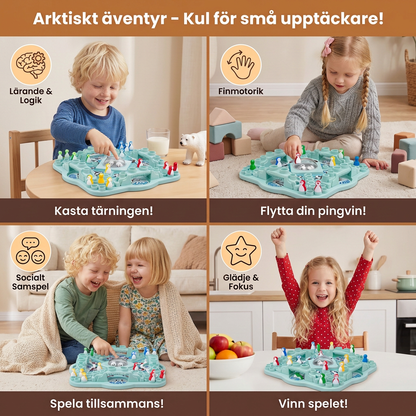 Brädspelet ”Arktiskt äventyr”