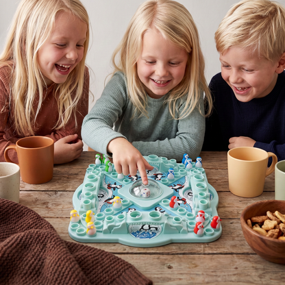 Brädspelet ”Arktiskt äventyr”