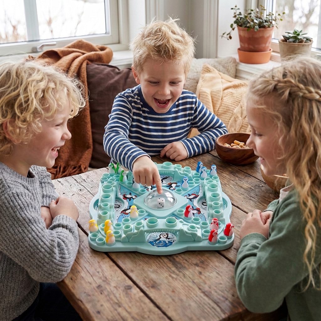 Brädspelet ”Arktiskt äventyr”