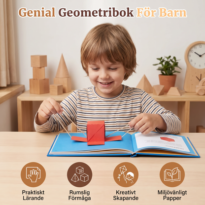 Genial Geometribok För Barn