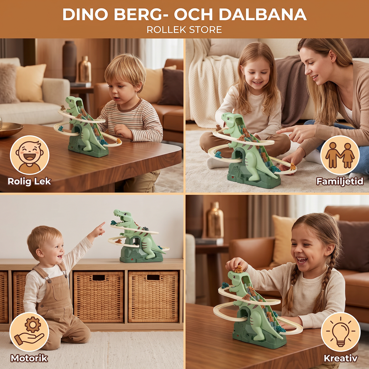 Dino Berg- och Dalbana Rollek