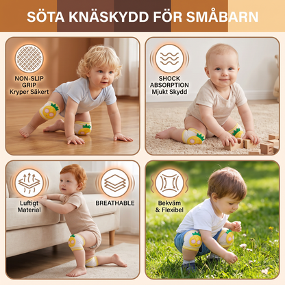 Söta Knäskydd för Småbarn