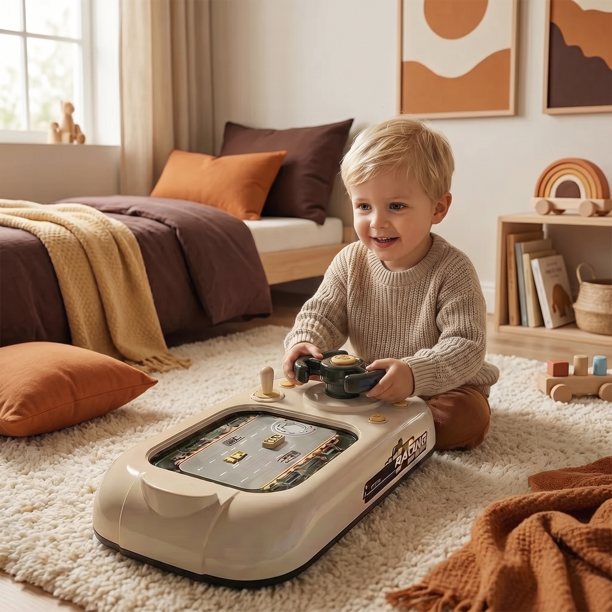 Äventyrsracingspel För Barn