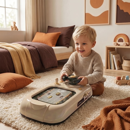 Äventyrsracingspel För Barn
