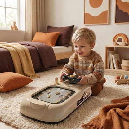 Äventyrsracingspel För Barn