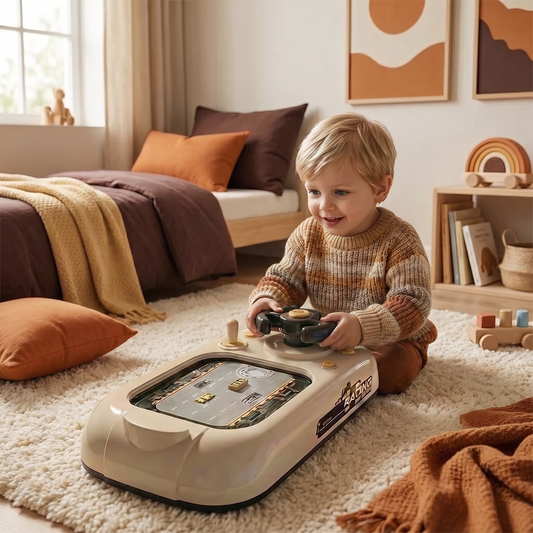 Äventyrsracingspel För Barn