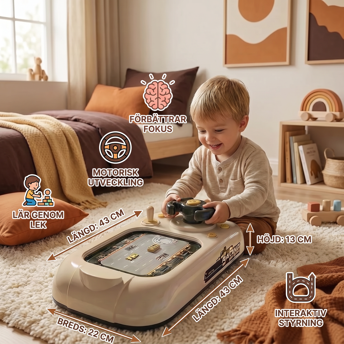 Äventyrsracingspel För Barn