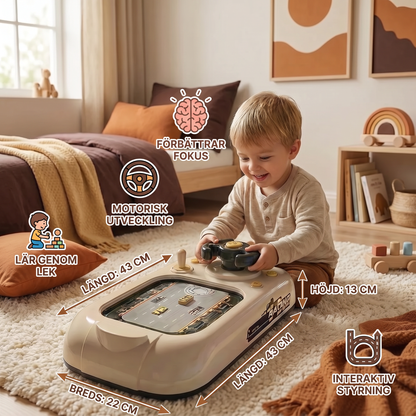 Äventyrsracingspel För Barn
