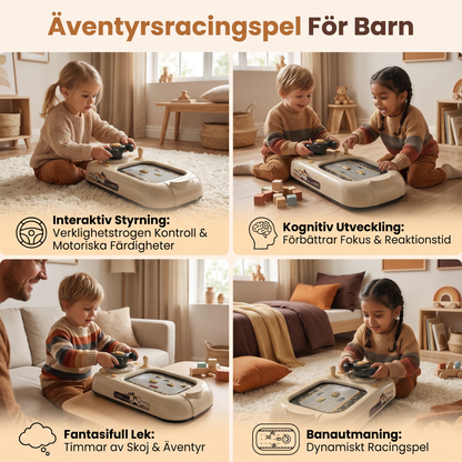 Äventyrsracingspel För Barn