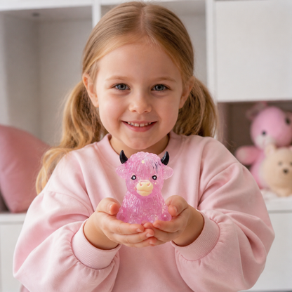 Mini Highland-ko Squishy – Antistressleksak