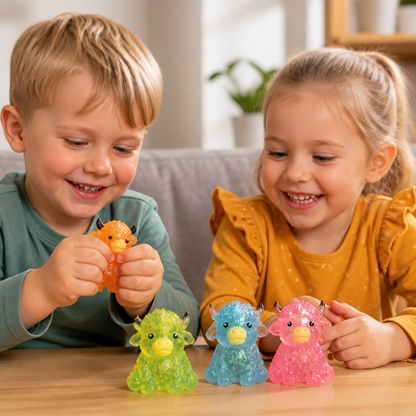 Mini Highland-ko Squishy – Antistressleksak