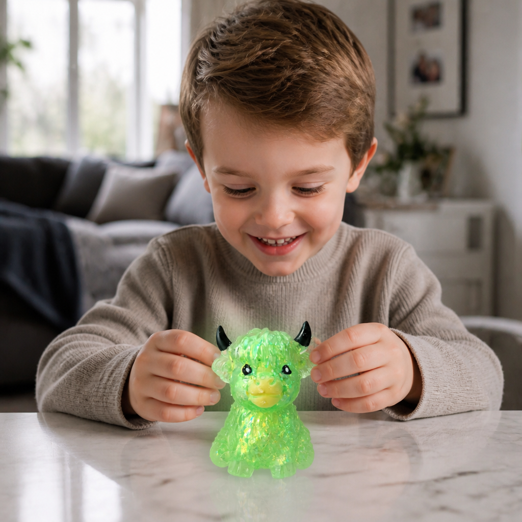 Mini Highland-ko Squishy – Antistressleksak