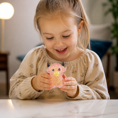Mini Highland-ko Squishy – Antistressleksak