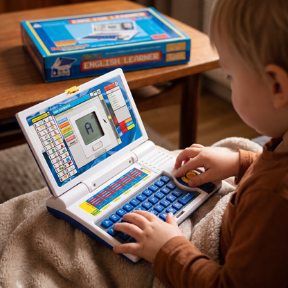 Interaktiv lärlaptop för barn