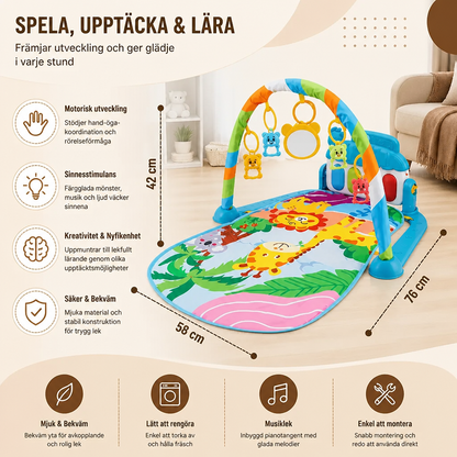 Kick & Play Babylekmatta