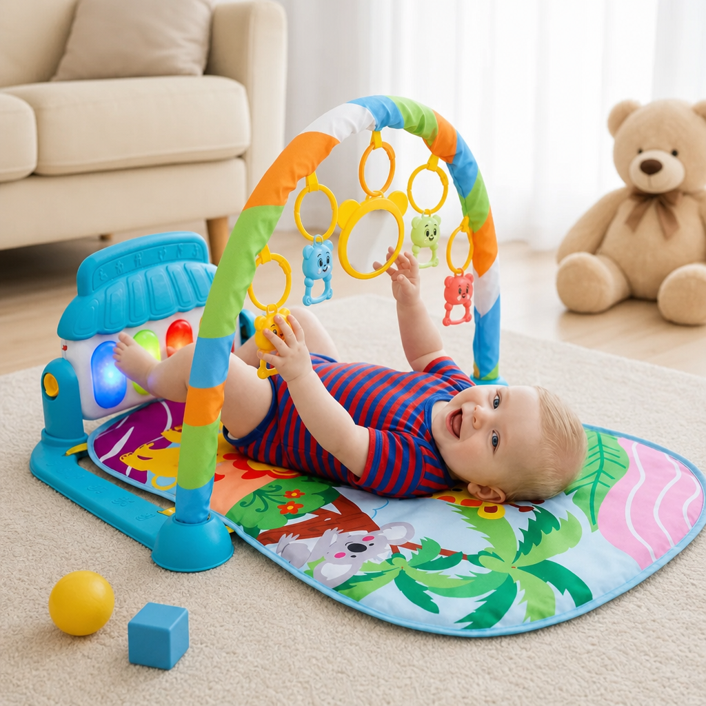 Kick & Play Babylekmatta