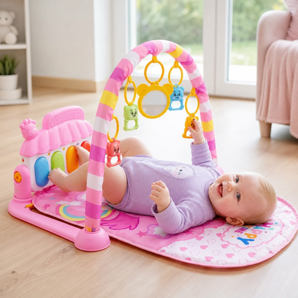 Kick & Play Babylekmatta