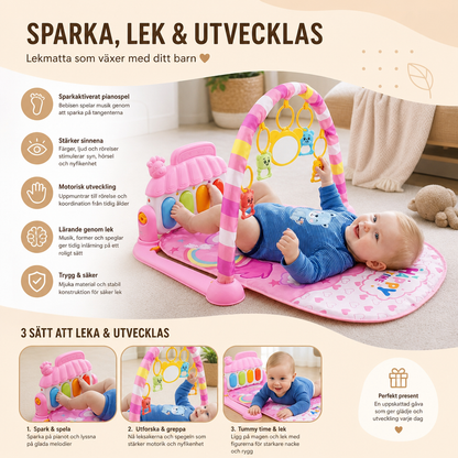 Kick & Play Babylekmatta