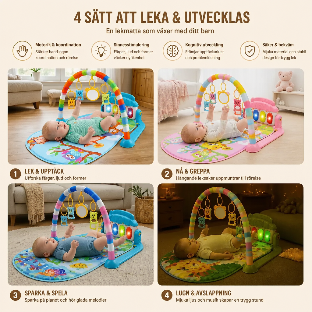 Kick & Play Babylekmatta