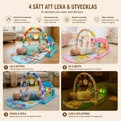 Kick & Play Babylekmatta