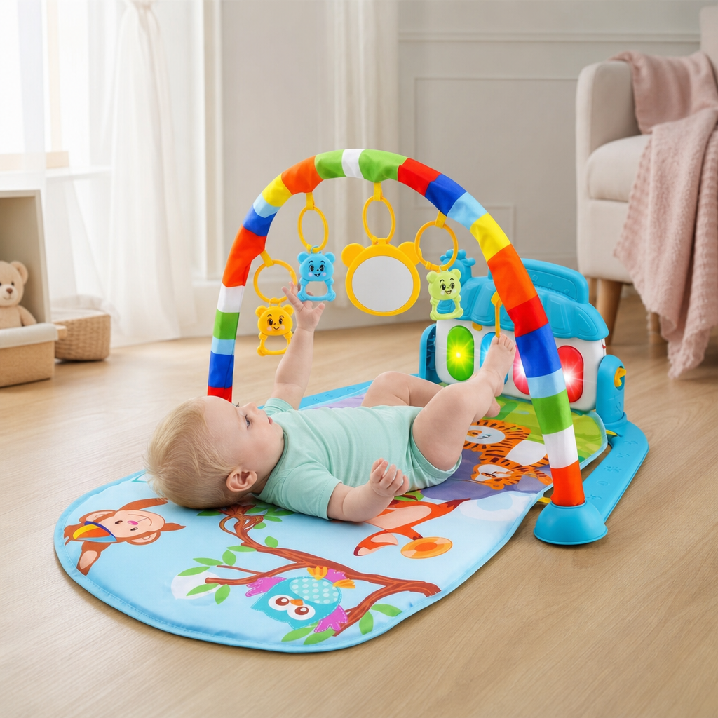 Kick & Play Babylekmatta