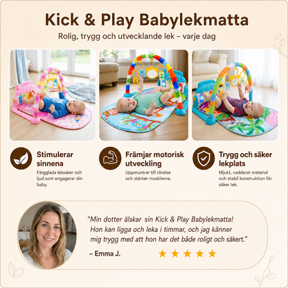 Kick & Play Babylekmatta