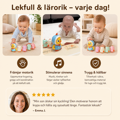 Vickande Kycklingleksak För Magläge