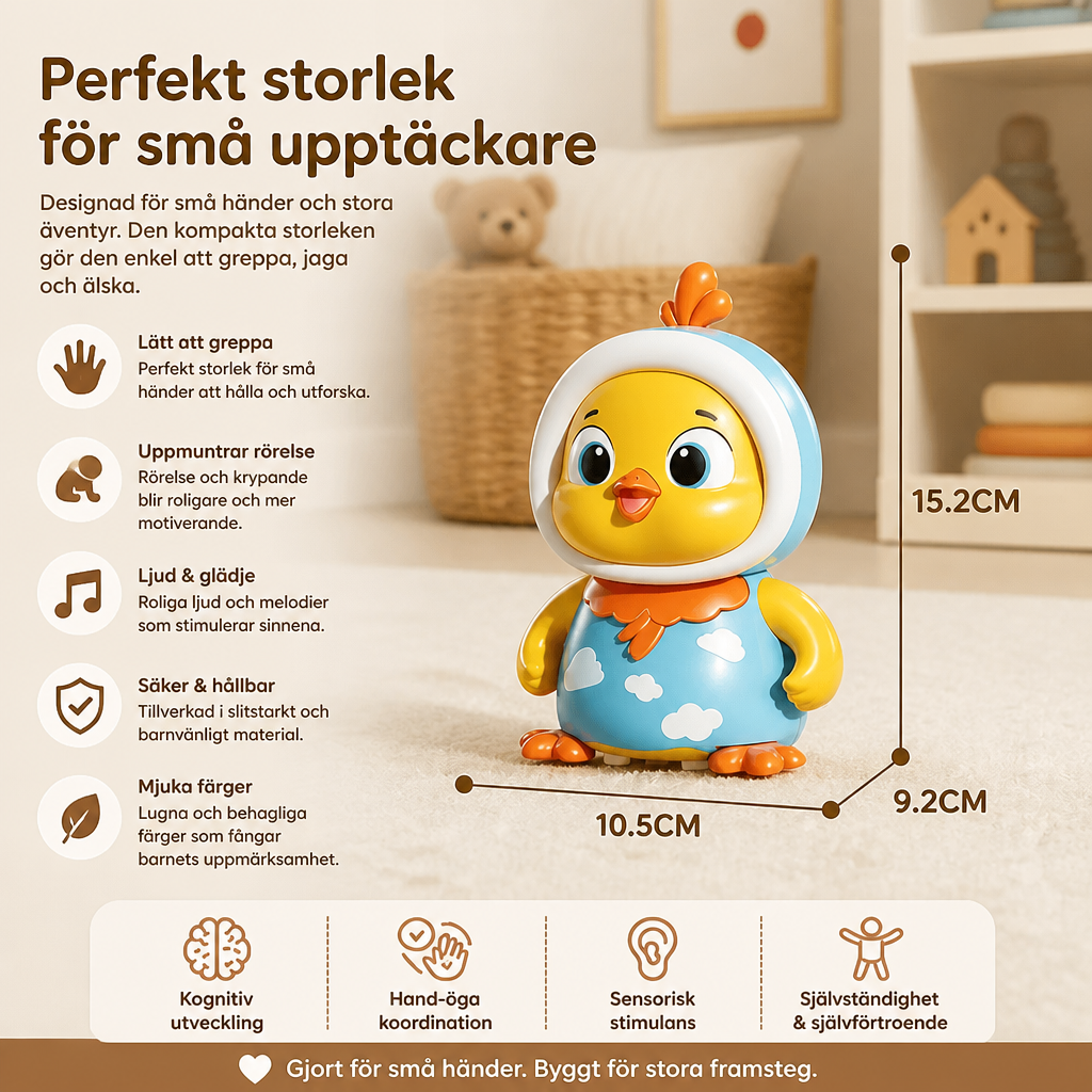 Vickande Kycklingleksak För Magläge