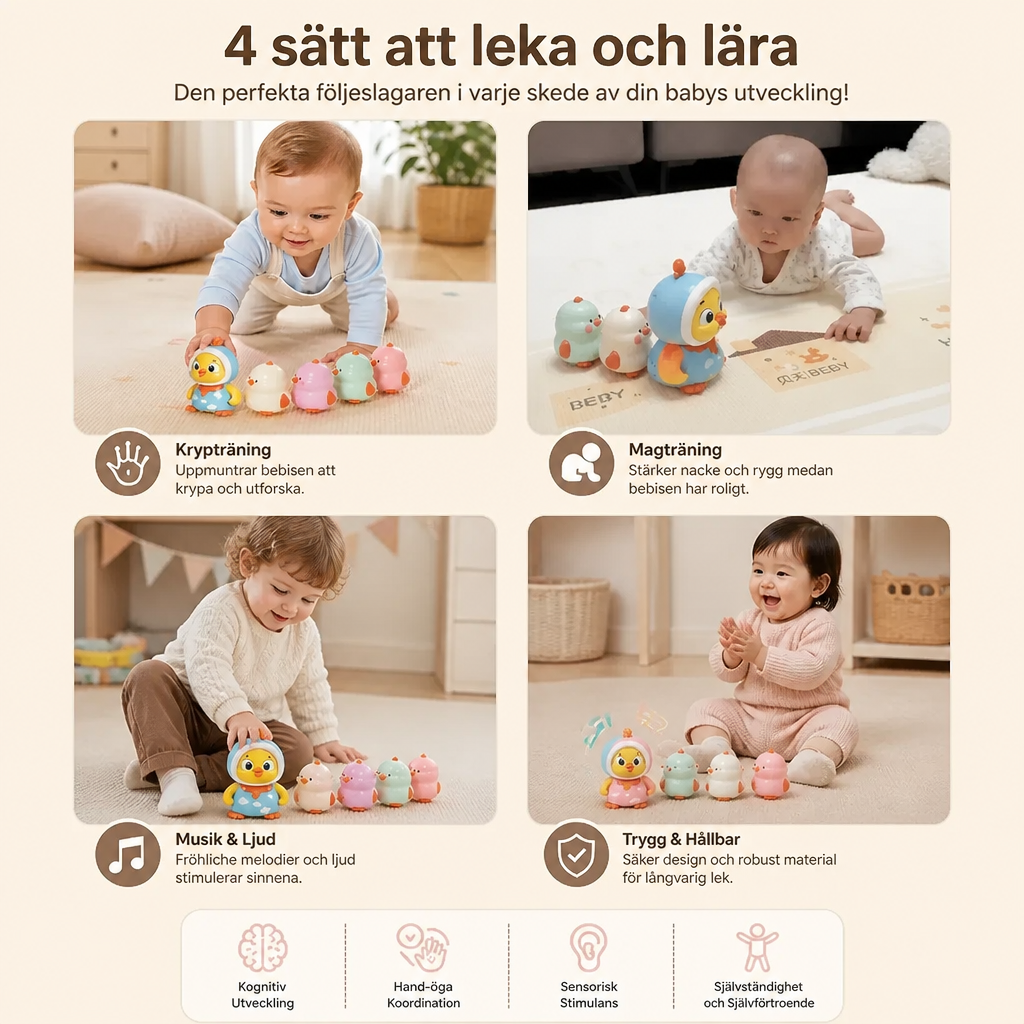 Vickande Kycklingleksak För Magläge
