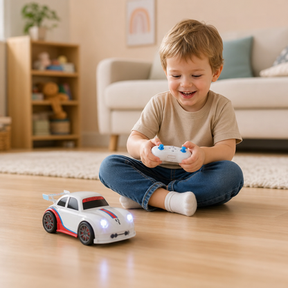 RC-Renbil med Drivfunktion för Barn – Fjärrstyrd med Sensorljus och Ljud