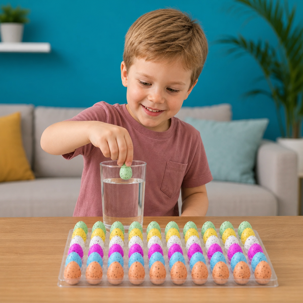 Kläckande Dinosaurieägg-Set – Dinoägg Som Växer I Vatten Med Överraskning