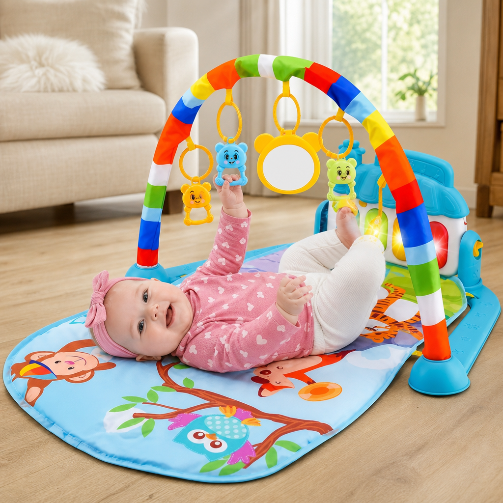Kick & Play Babylekmatta