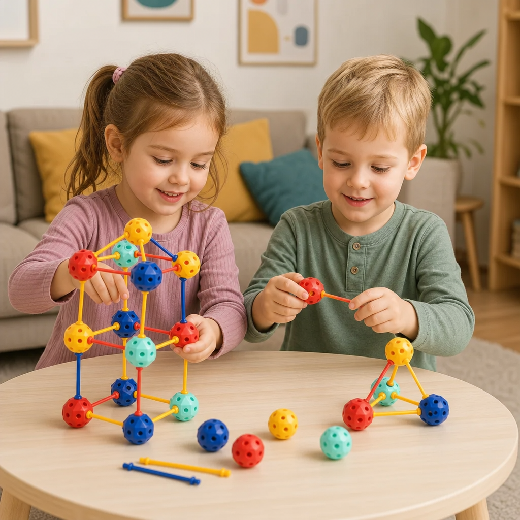 3D-STEM-byggsats – Kreativ pedagogisk leksak