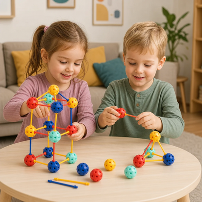 3D-STEM-byggsats – Kreativ pedagogisk leksak