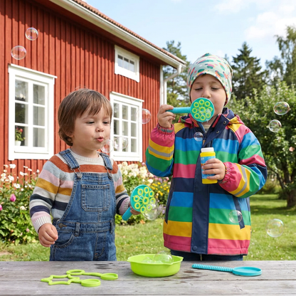 Magiskt Såpbubbleblåsarset
