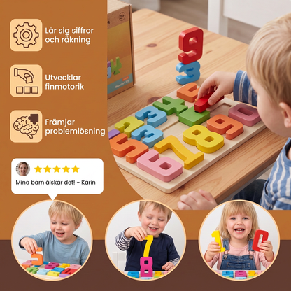 Pedagogiska Matematik- och Sifferinlärningsblock