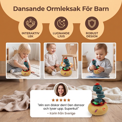 Dansande Ormleksak För Barn