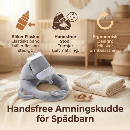 Händer-Fria Amningskudde För Bebisar