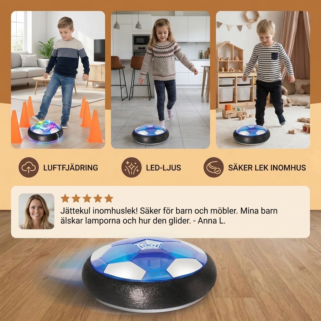 Flytande Luftkudde Boll