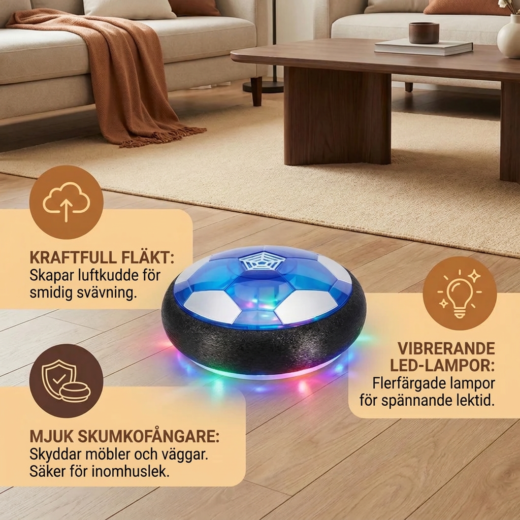 Flytande Luftkudde Boll