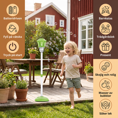 Bubbel-lampa för Barn – Automatisk Bubbel-lampa