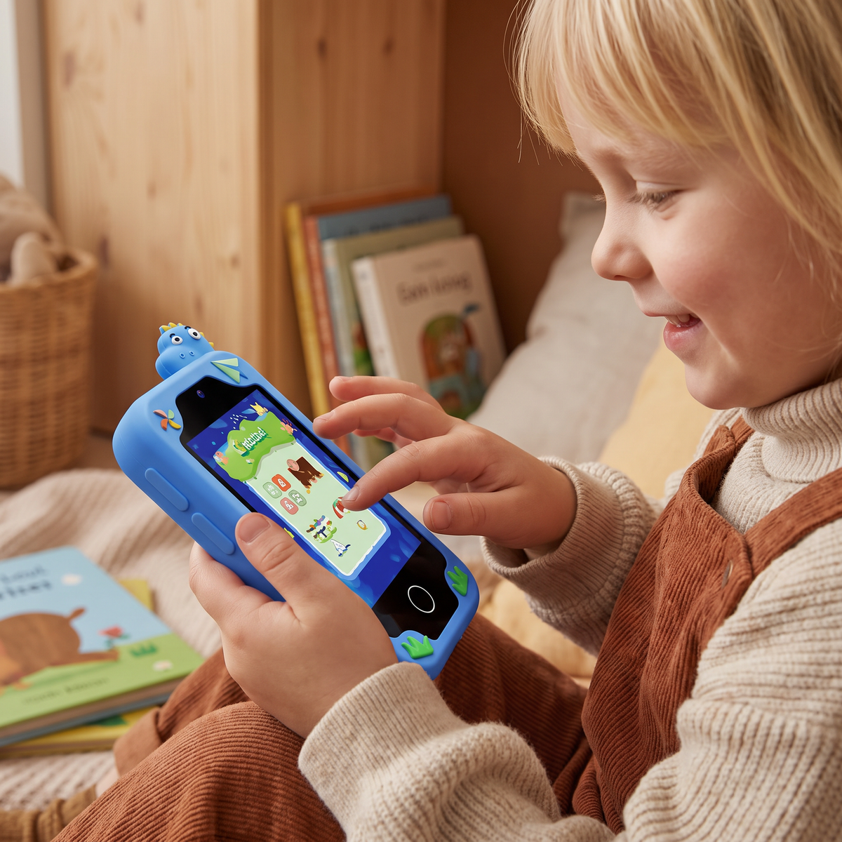 Pedagogisk smarttelefonleksak för barn