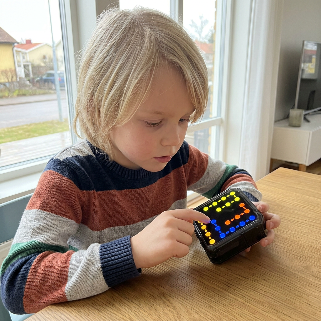 Smart Line LED-logikpussel – 800+ hjärnträningsnivåer