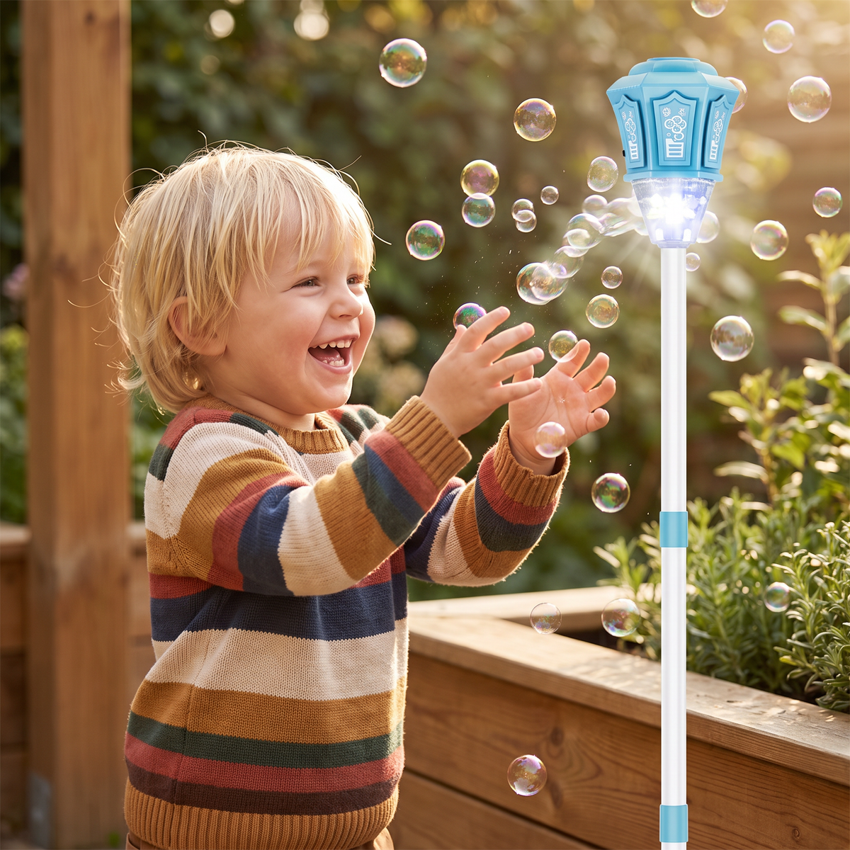 Bubbel-lampa för Barn – Automatisk Bubbel-lampa