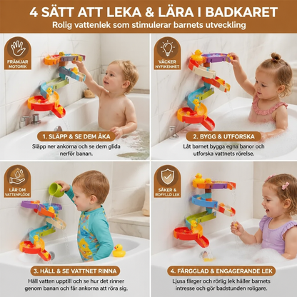 Ankglidningsleksak För Badet