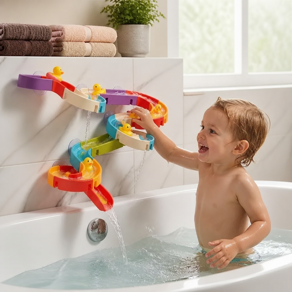 Ankglidningsleksak För Badet
