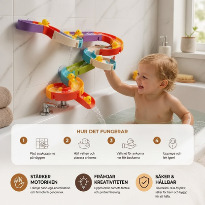 Ankglidningsleksak För Badet
