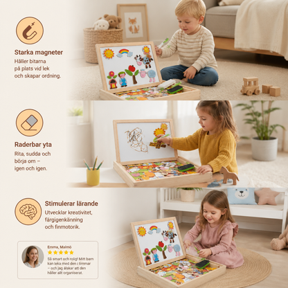 2-i-1 Montessori Ritbräda