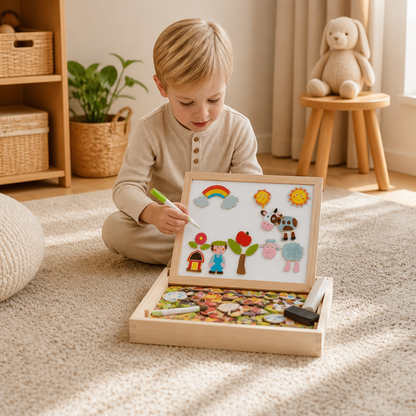 2-i-1 Montessori Ritbräda