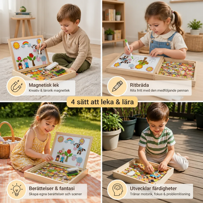 2-i-1 Montessori Ritbräda